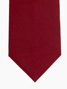 Plain Burgundy Tie - TIE STUDIO